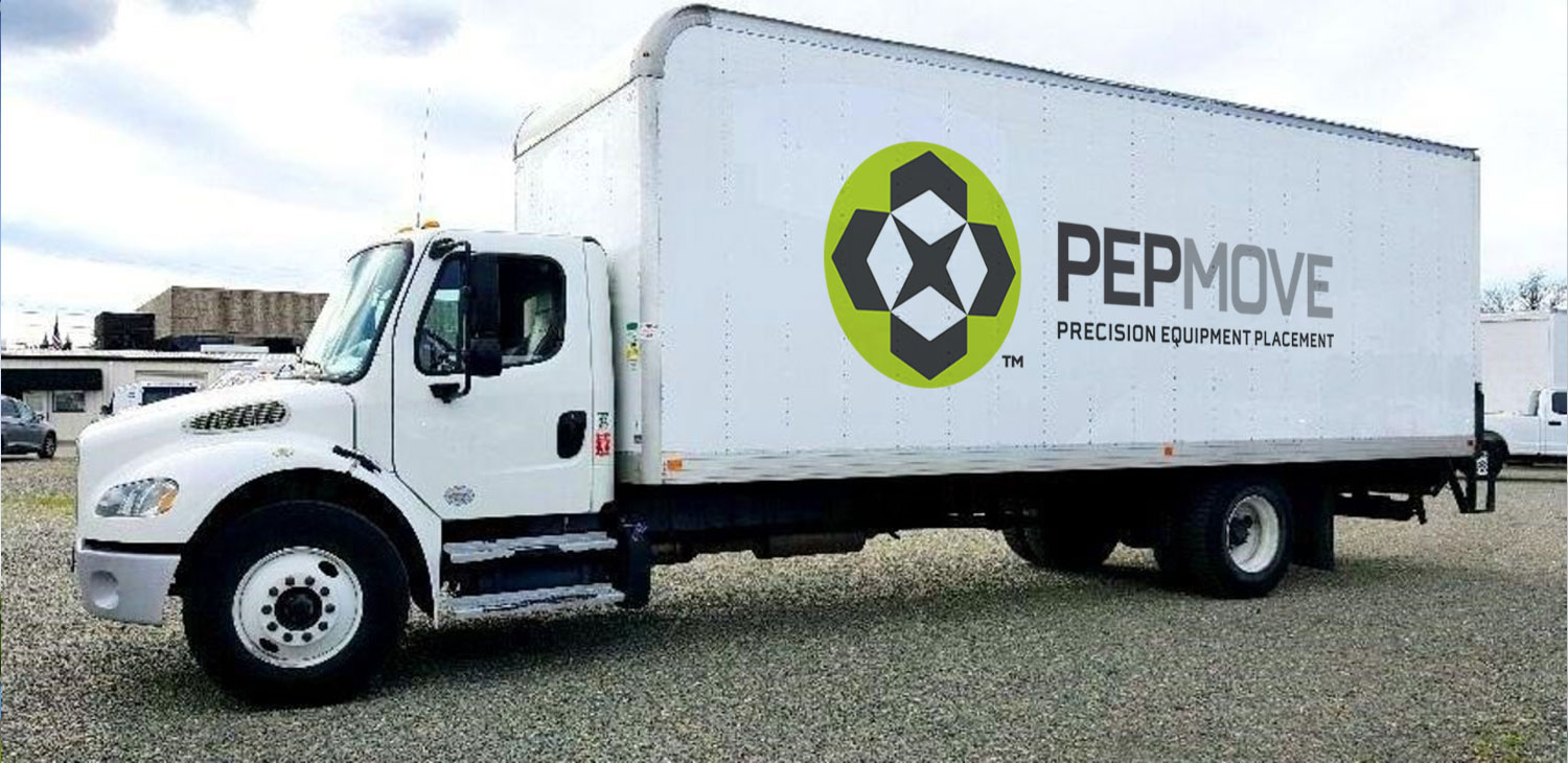 Pep Move - Moving Company Truck